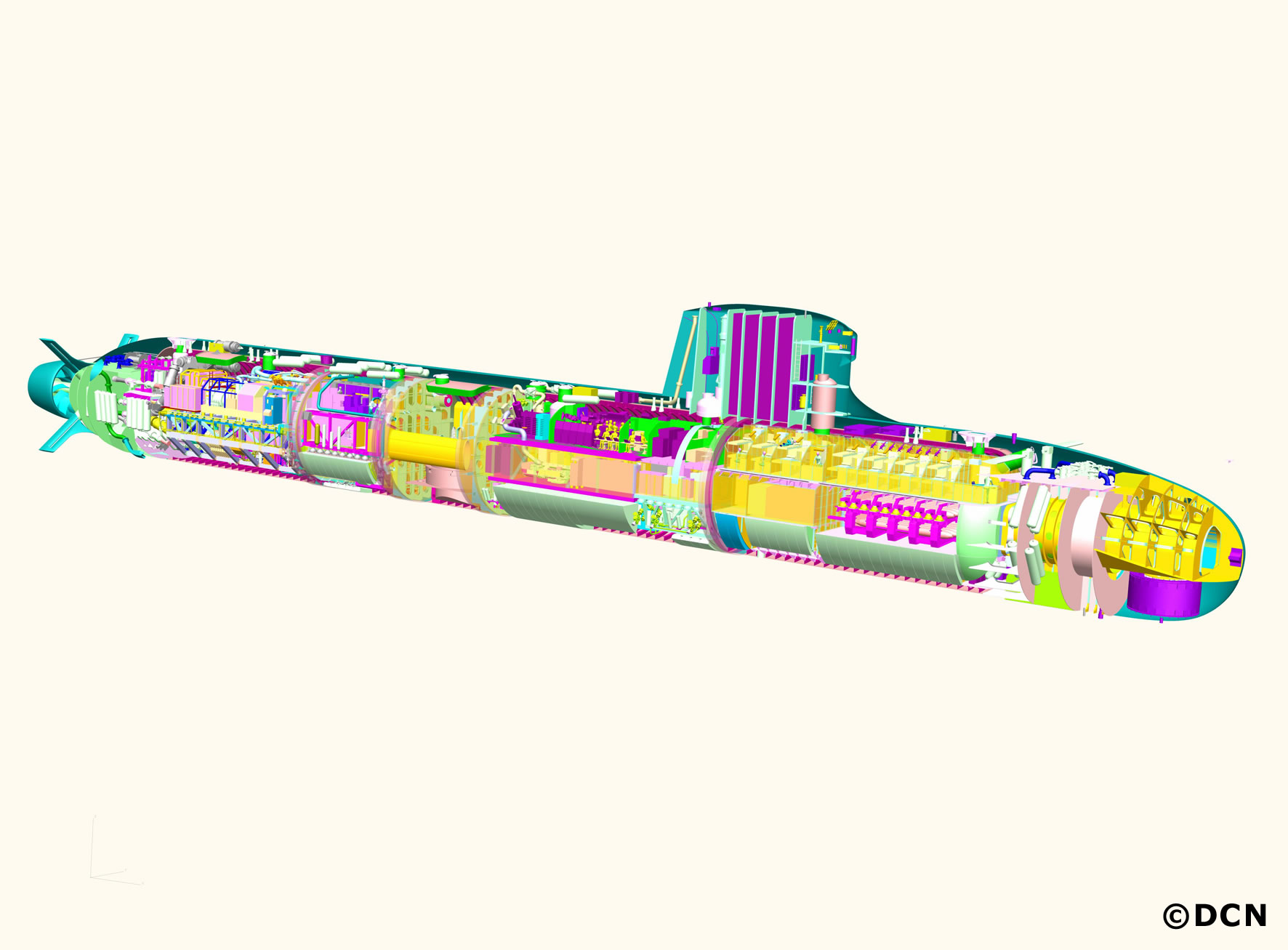 DCNS Barracuda submarine