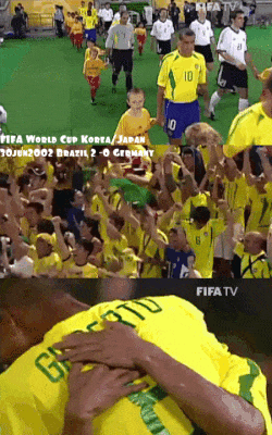 worldcup 2002 brazil in Korea dieulois