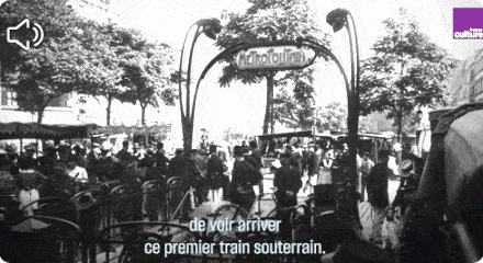 19 july 1900 metro paris opening exposition universelle dieulois