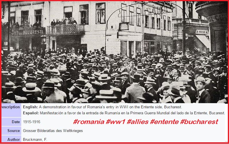 RUMANIA BALKANS CAMPAIGN 1917 PETIT-DIEULOIS