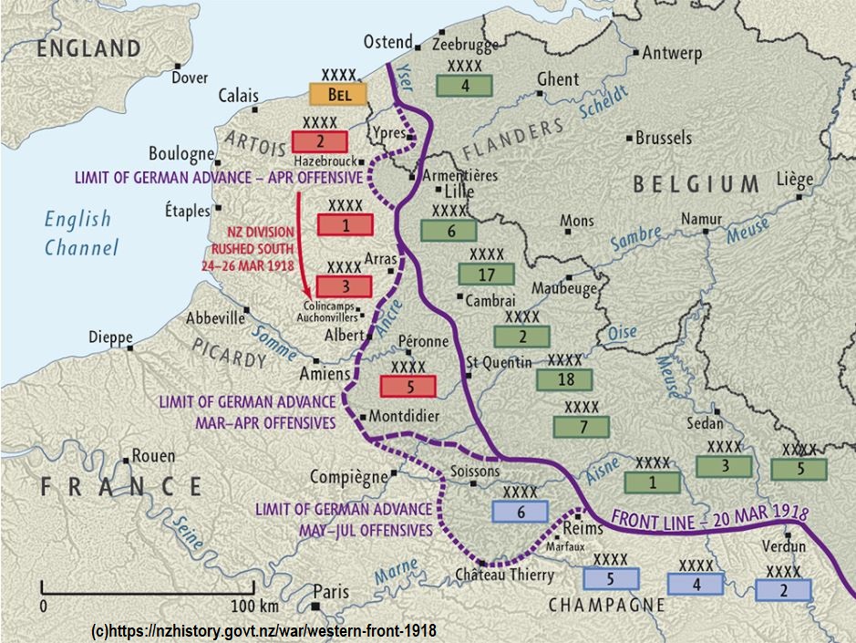  Somme 1918  PETIT-DIEULOIS