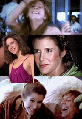 CARRIE FISHER DIEULOIS