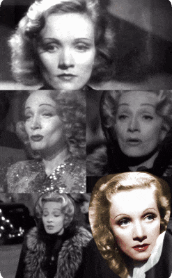Marlene Dietrich  PETIT-DIEULOIS