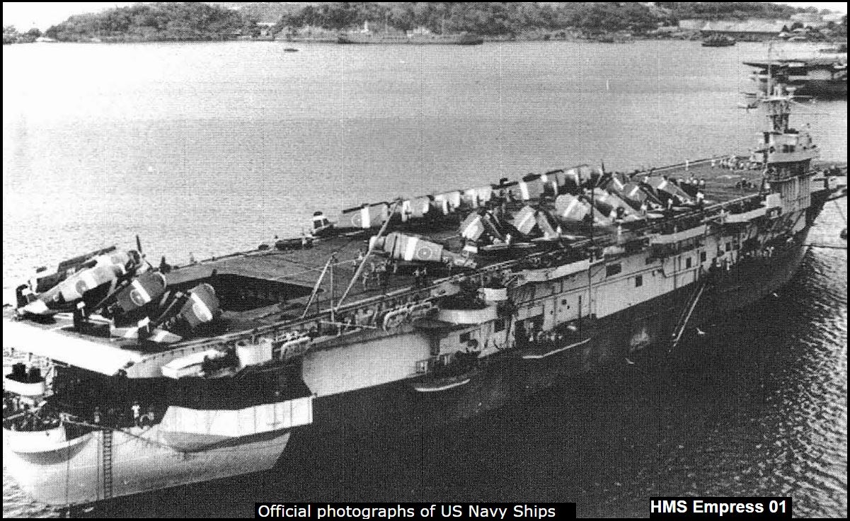  HMS EMPRESS WELLINGTON  PETIT-DIEULOIS 