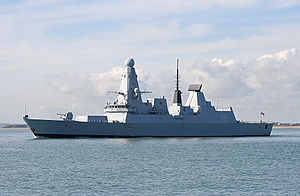  royal navy frigate t45 dieulois