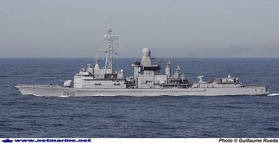  FRENCH FRIGATE JEAN BART DIEULOIS