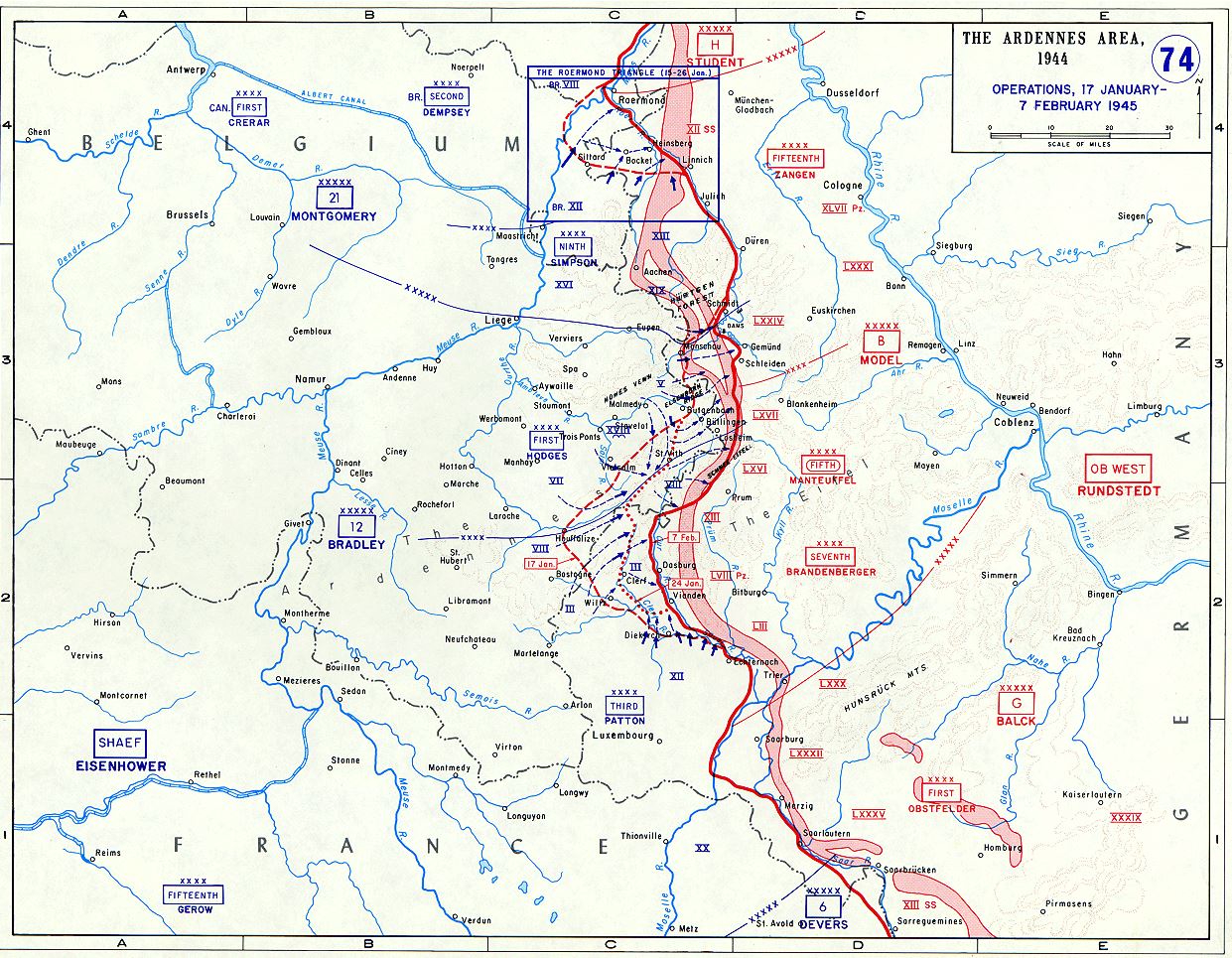Axis collapse, Allied victory PETIT DIEULOIS