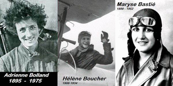 FIRST FRENCH PILOTS: PIONEER DIEULOIS