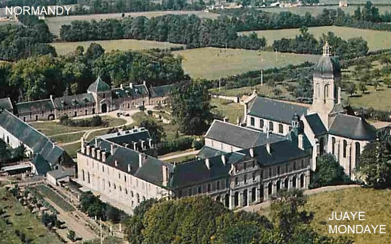 JUAYE - MONDAYE  ABBEY PETIT-DIEULOIS
