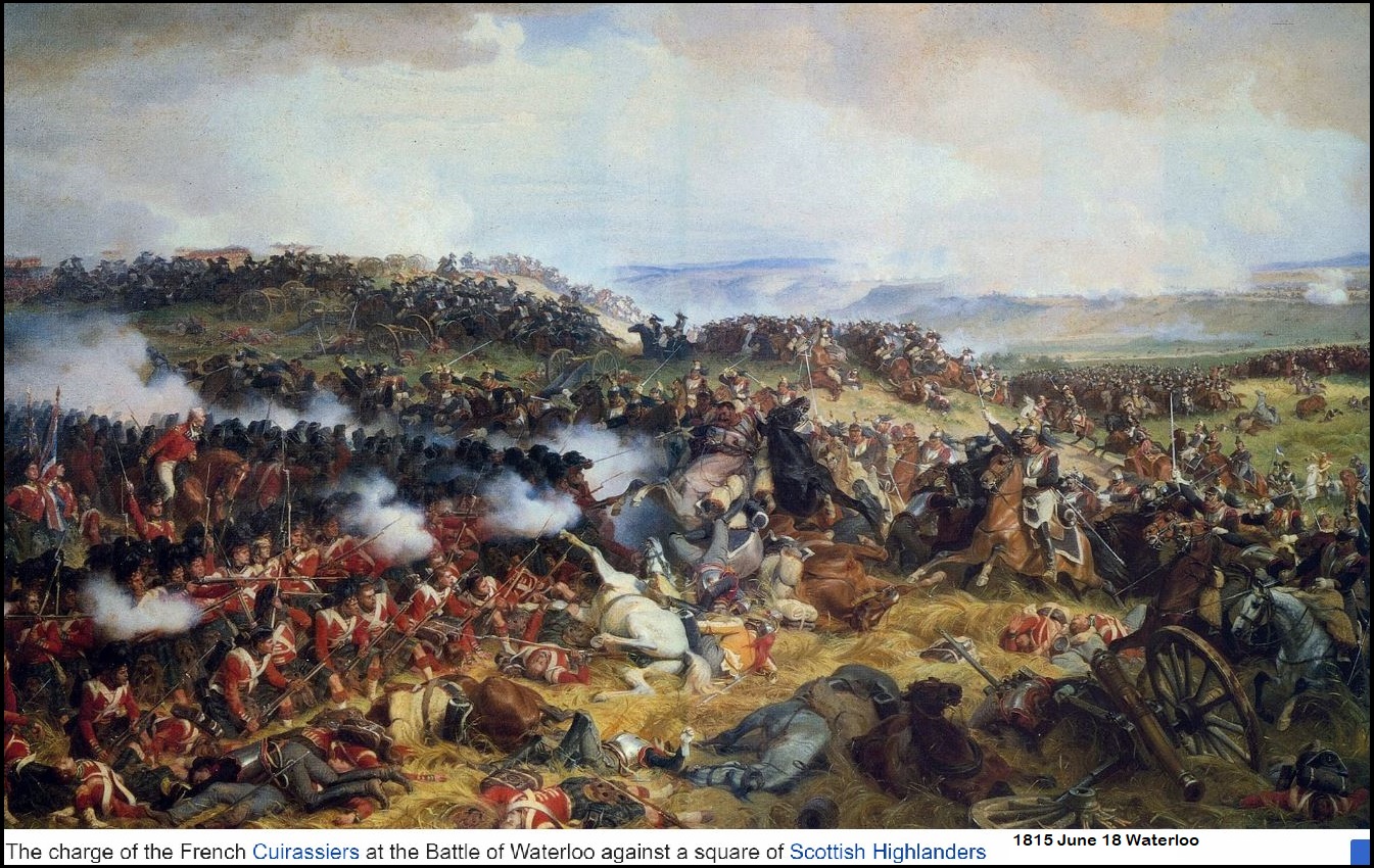  Waterloo 1815  PETIT-DIEULOIS