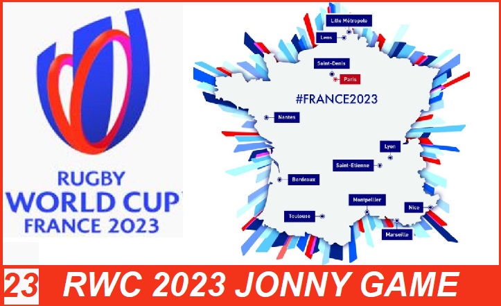  RWC World Cup Rugby 2023 DIEULOIS
