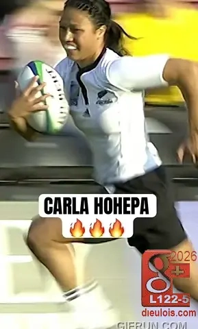 CARLA HOHEPA  ALLBLACKS PETIT-DIEULOIS