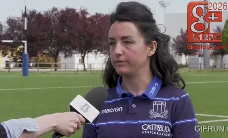 Referee Clara Munarini dieulois