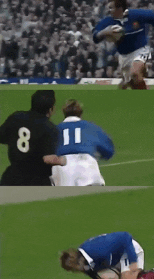 rugby worldcup RWC 1999 dieulois