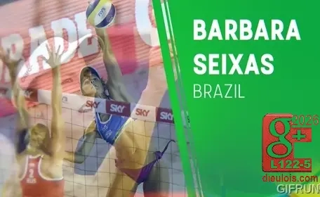 Bárbara Seixas VOLLEYBALL DIEULOIS