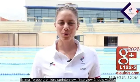 nouvelle Calédonie Emma Terebo swimming dieulois