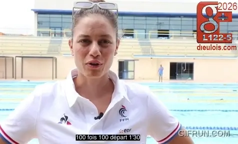 nouvelle Calédonie Emma Terebo natation dieulois