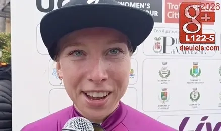 Best Sprinter LORENA WIEBES dieulois