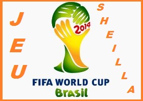 FIFA SHEILA 2014 BRAZIL GAME PETIT-DIEULOIS