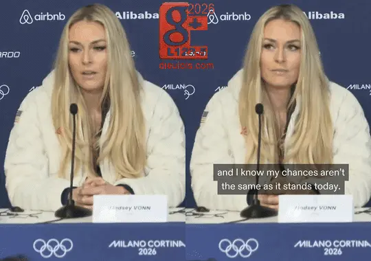 US Lindsey Vonn dieulois
