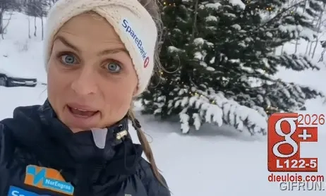 Therese Johaug dieulois