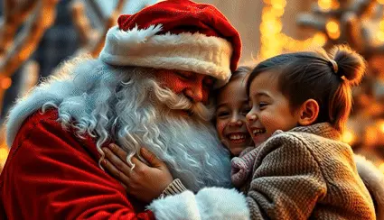 SANTA merry christmas 2025 DIEULOIS