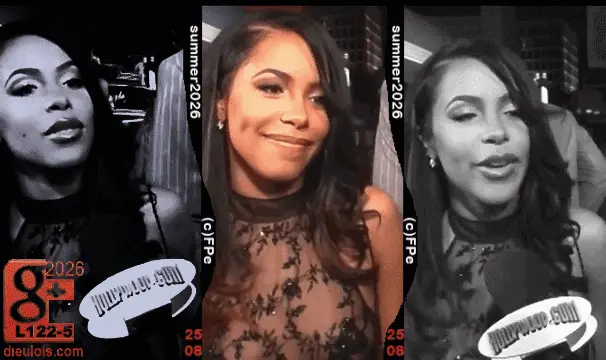 Aaliyah forever dieulois