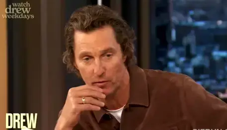 Matthew McConaughey dieulois