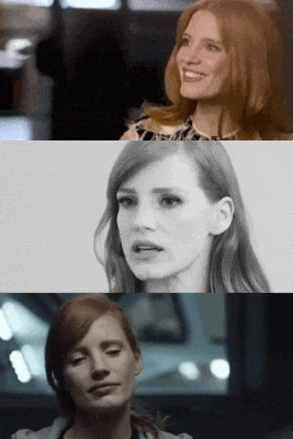 JESSICA CHASTAIN : THE MARTIAN PETIT-DIEULOIS