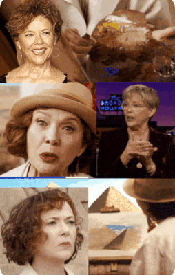 Death On the Nile 2022 annette bening dieulois