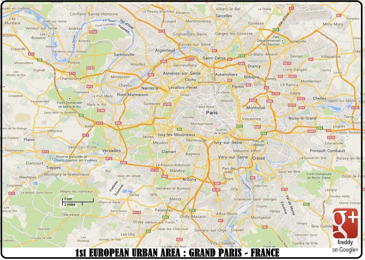 1st E.U. AREA : GRAND PARIS DIEULOIS