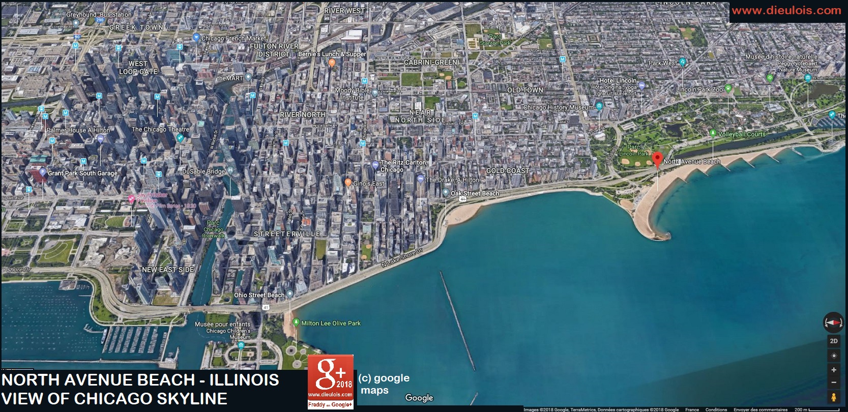 Chicago Usa::PLAN & MAP & COUNTRY 