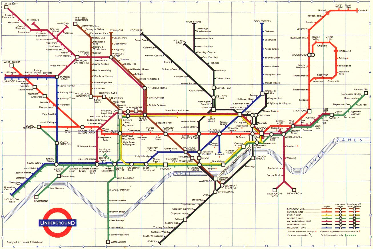 London metro::PLAN & MAP & CARTE 