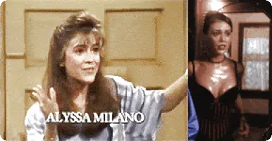 alyssa Milano dieulois