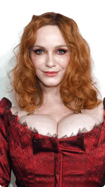 US native Christina Hendricks dieulois