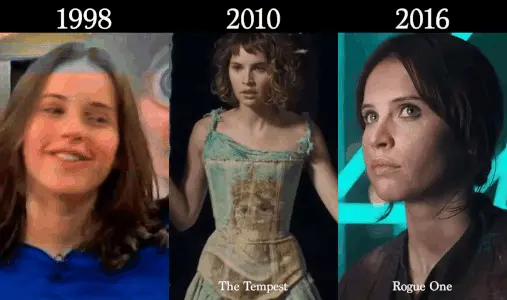 Felicity Jones dieulois