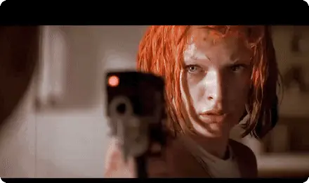 Milla Jovovich 5th Element DIEULOIS