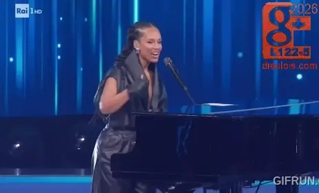NYC Alicia keys dieulois
