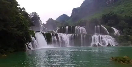 BAN GIOC FALLS VIETNAM PETIT-DIEULOIS