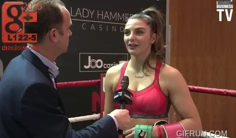 dieulois CHRISTINA HAMMER Kazakh Boxing 