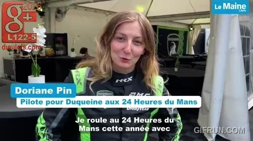 le mans le mans 2026 doriane pin 24 heures 24 hours