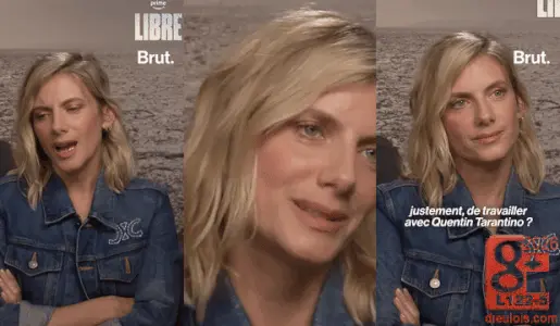 M�lanie Laurent dieulois