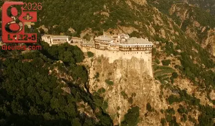 Simonos Petras Mount Athos dieulois
