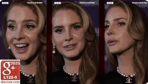 Lana del Rey dieulois