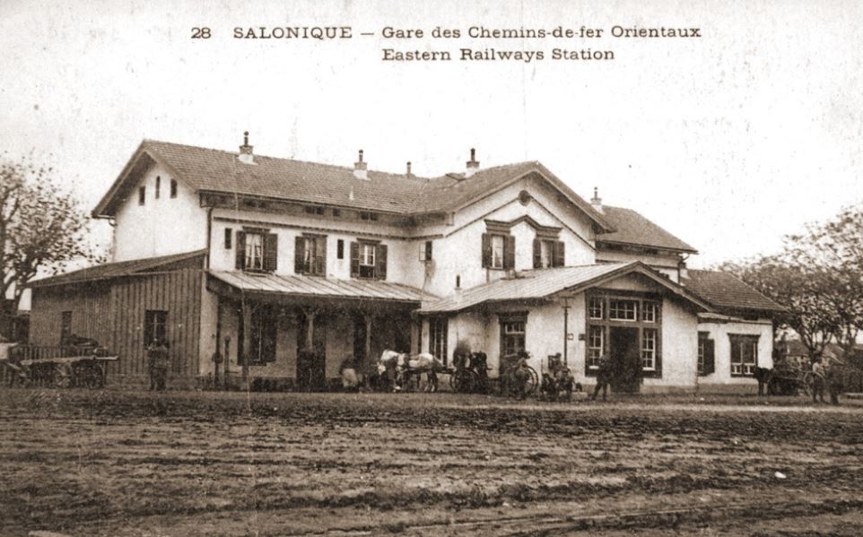 TARENTE-ITEA-BRALO-SALONIKA 1917 PETIT-DIEULOIS