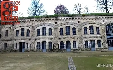 fort de conde ww1 wwi aisne 1917 dieulois