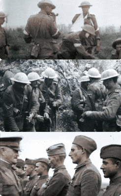 Flanders 1918  PETIT-DIEULOIS